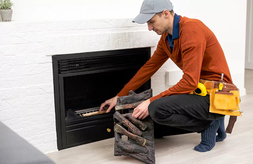 Wood Fireplace Repair in Northport, AL